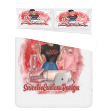 Load image into Gallery viewer, Custom 3-Piece Bedding Set