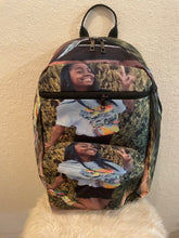 Load image into Gallery viewer, Custom 3D All Over BookBag