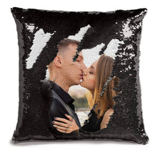 Load image into Gallery viewer, Custom Sequin Pillow