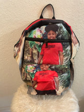 Load image into Gallery viewer, Custom 3D All Over BookBag