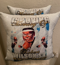 Load image into Gallery viewer, Custom Sequin Pillow